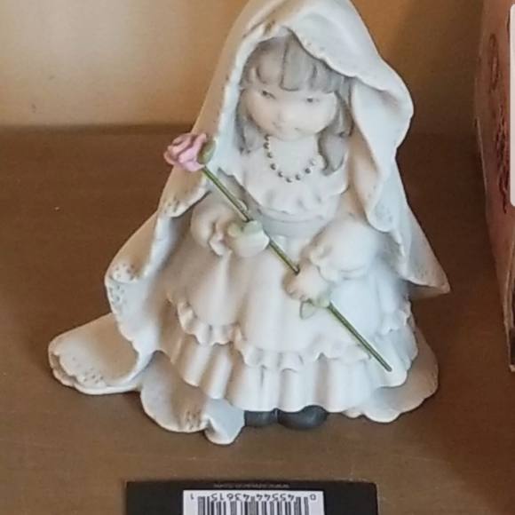 Pretty As A Picture "Promise Of Love" Bride Enesco Figurine 323764 Kim Anderson - Picture 2 of 11